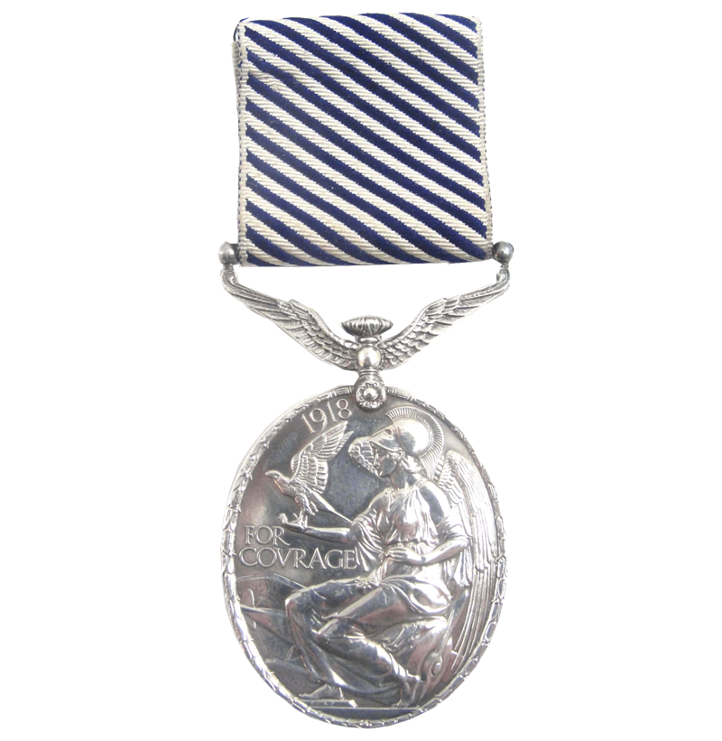 A Distinguished Flying Medal awarded to Sgt Norman Bailey. 
