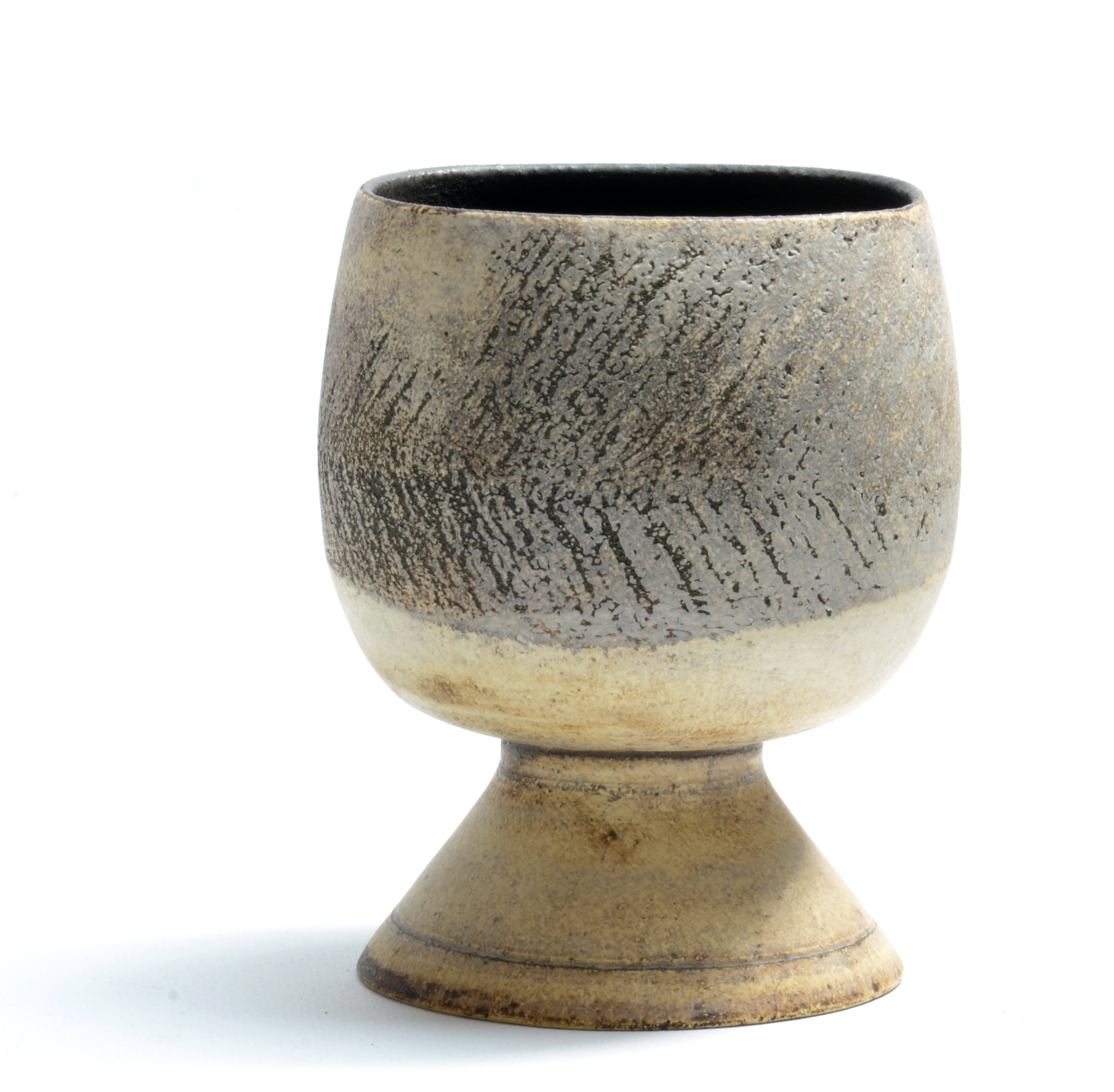 HANS COPER (1920-1981); a stoneware cup form.