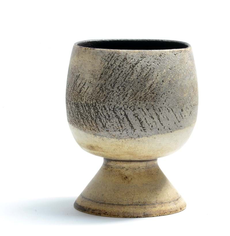 HANS COPER (1920-1981); a stoneware cup form.