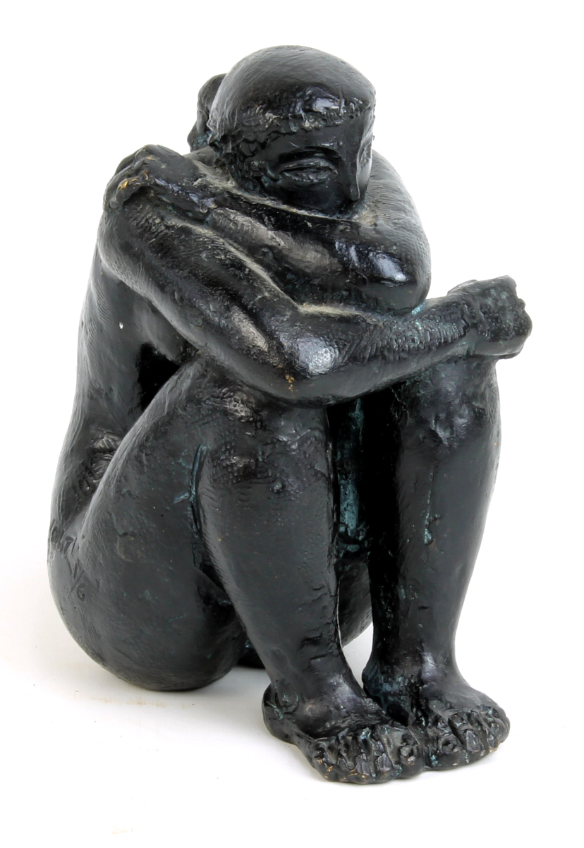 ANTONIUCCI VOLTI (Italian, 1915-1989); bronze sculpture.