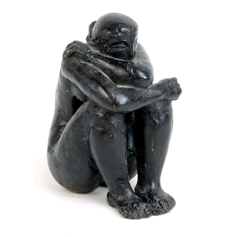 ANTONIUCCI VOLTI (Italian, 1915-1989); bronze sculpture.