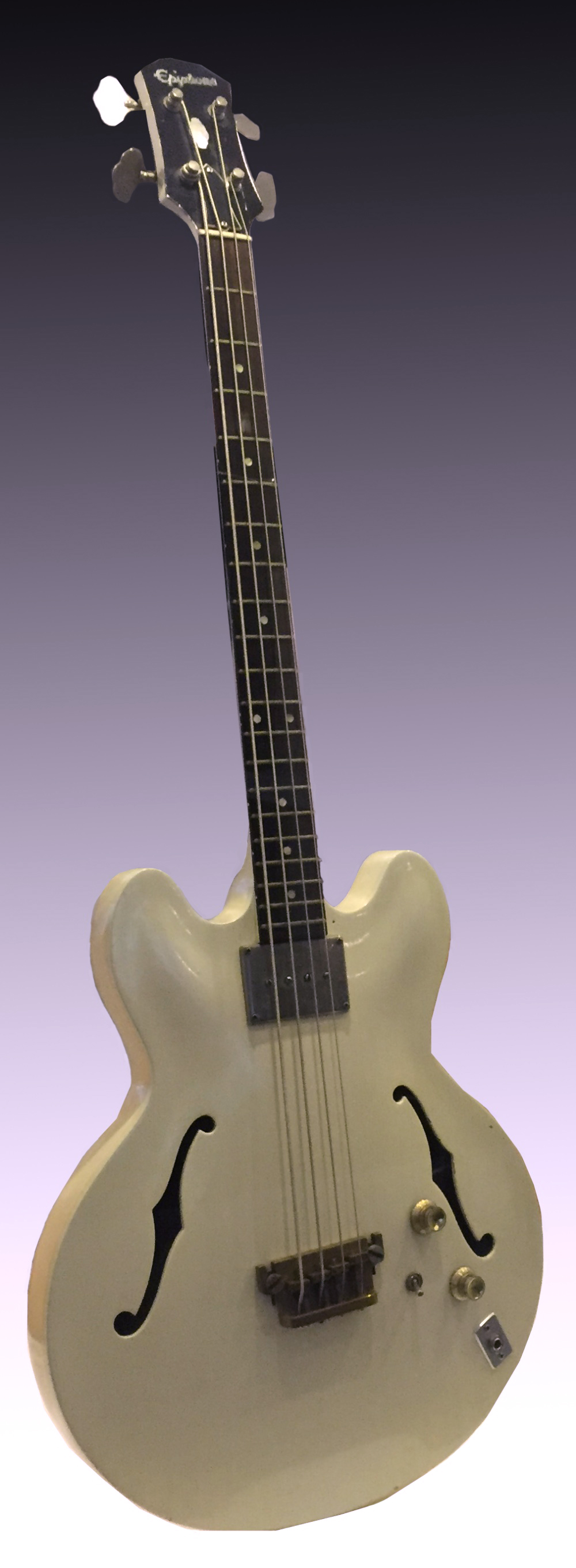 Bruce Foxton Ephiphone Rivoli.