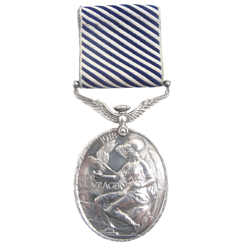 A Distinguished Flying Medal awarded to Sgt Norman Bailey.