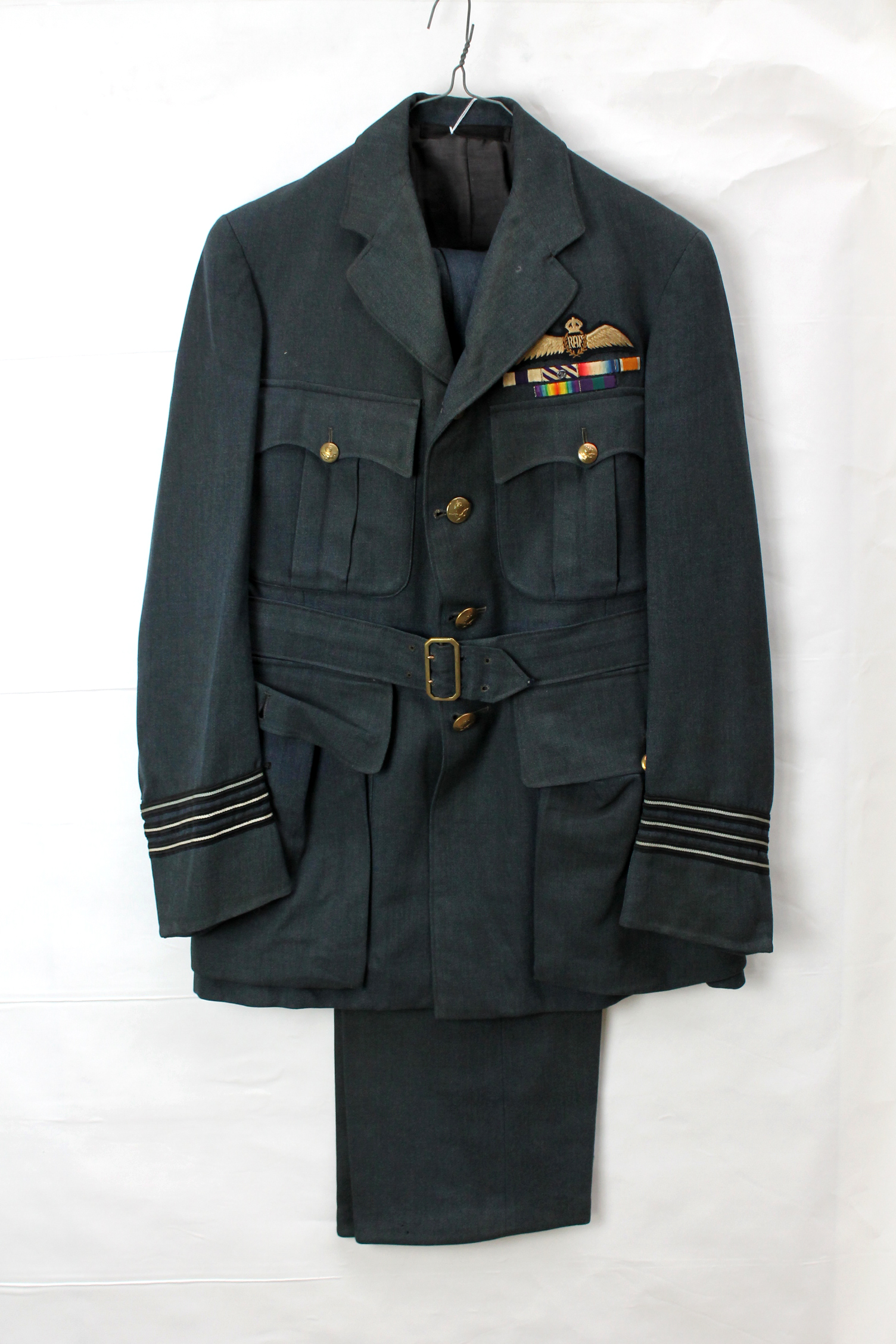 An RAF officer's dress uniform.
