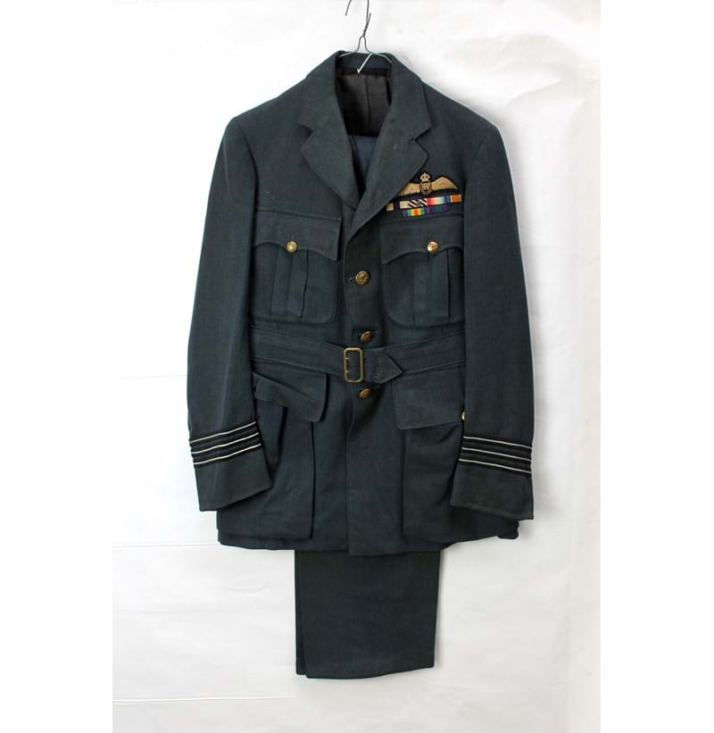 An RAF officer's dress uniform.