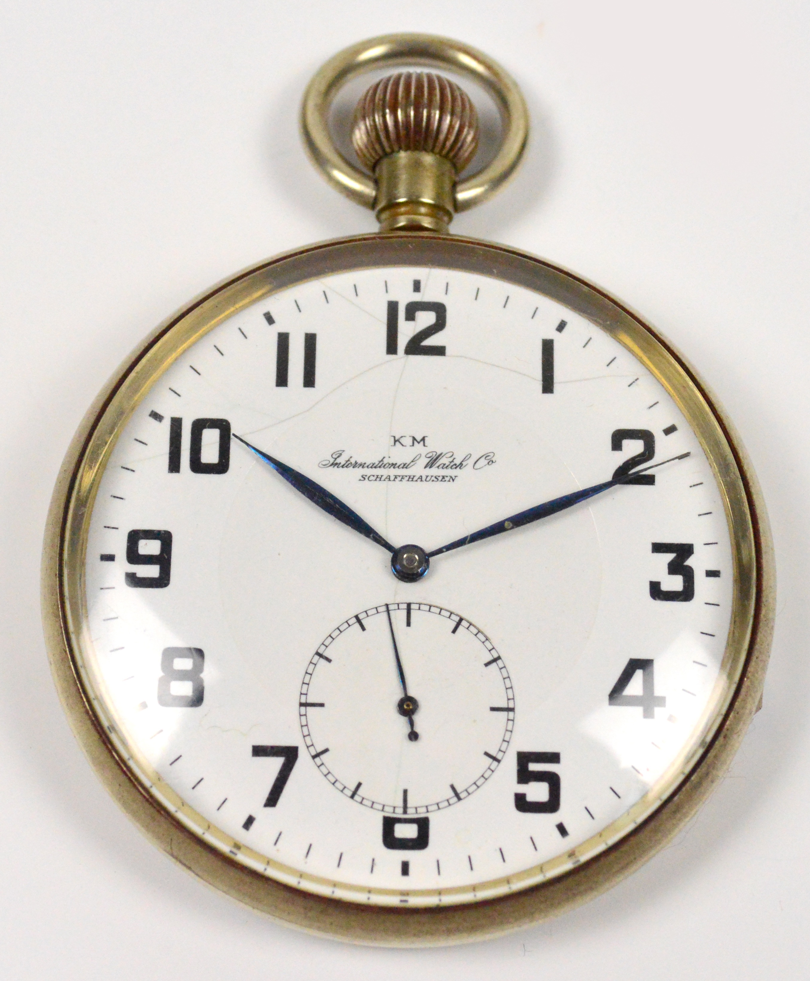 A German Third Reich Kriegsmarine U-Boat deck watch.