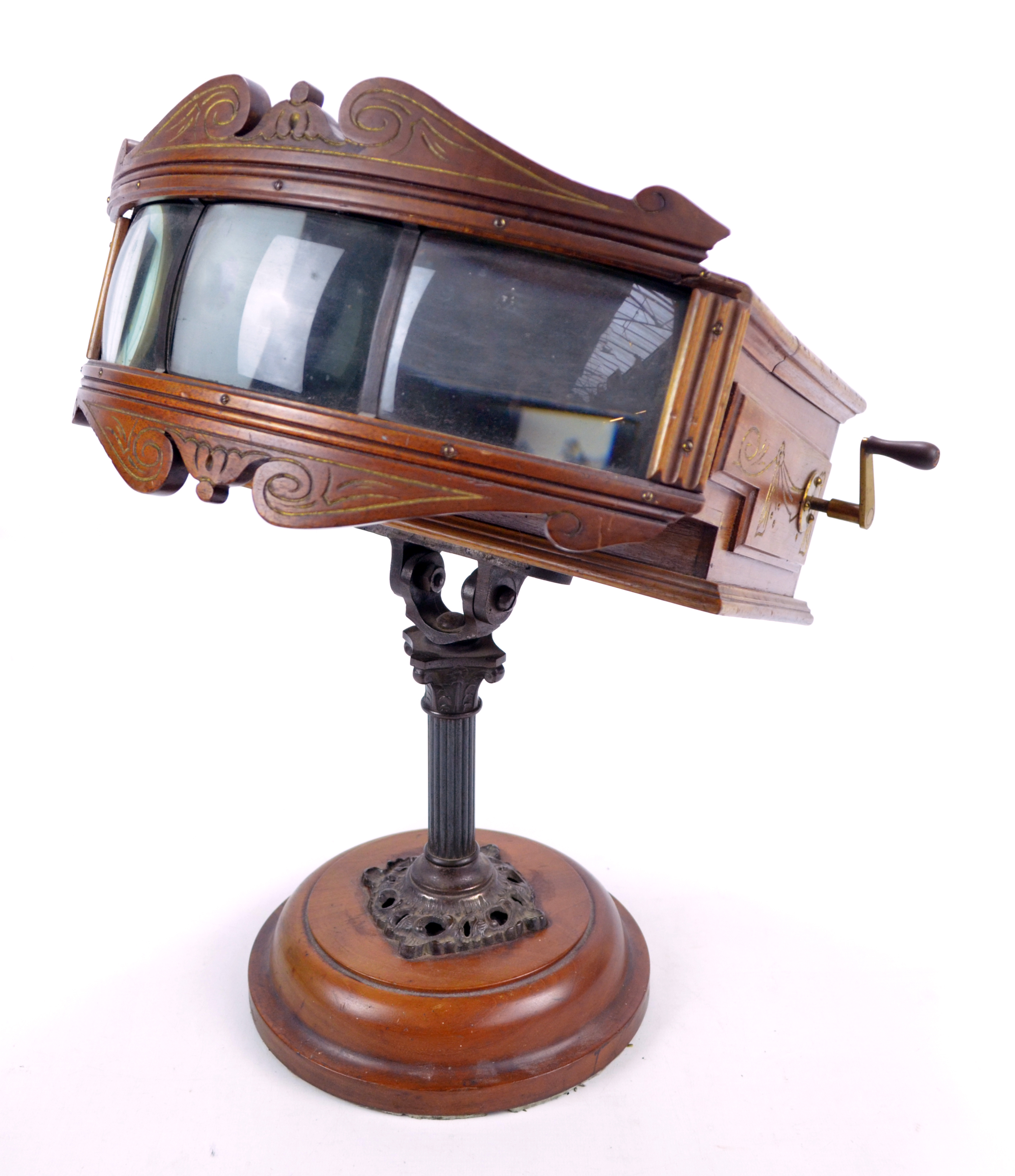 KINORA LTD, LONDON; a three lens viewer.