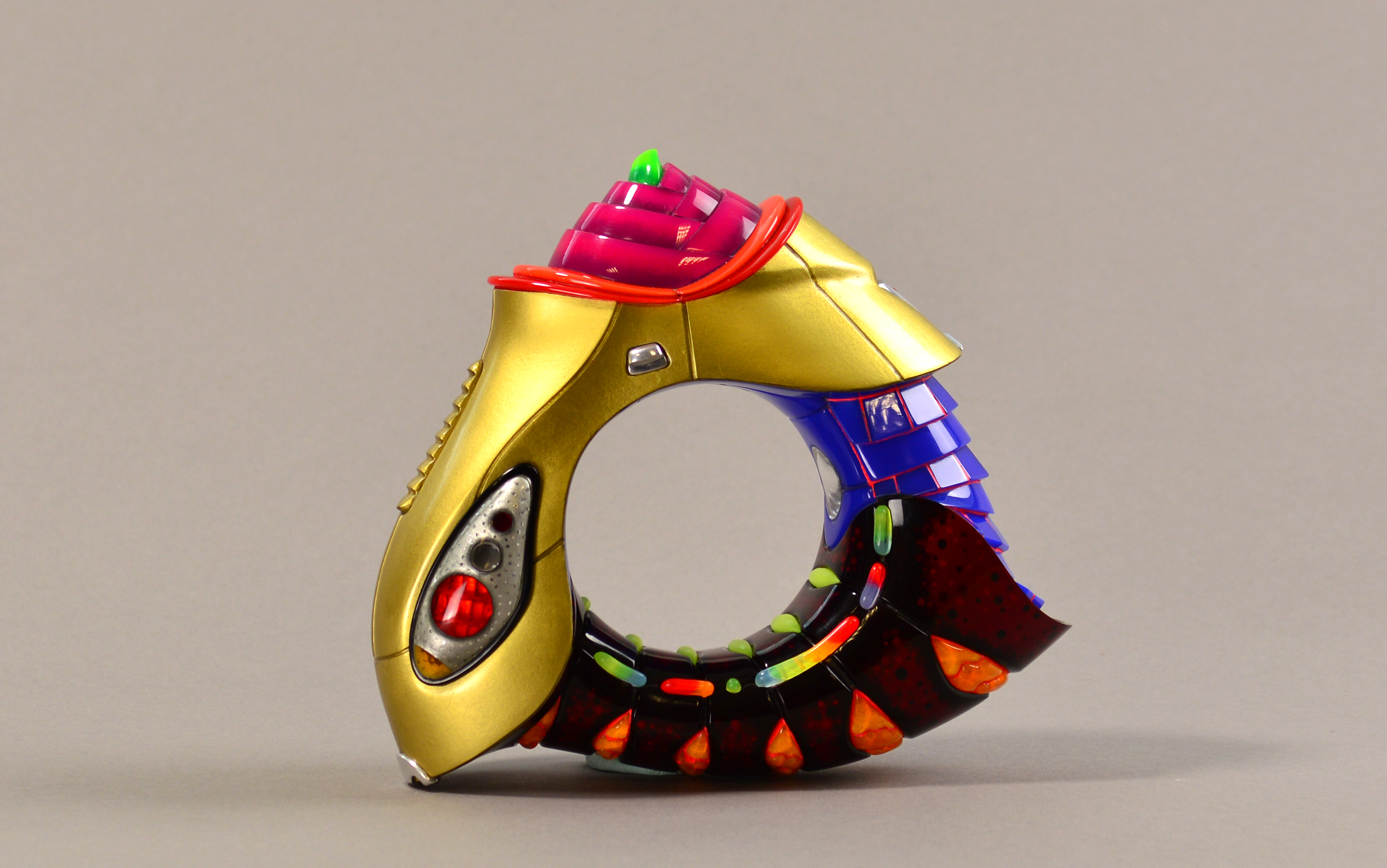 PETER CHANG (born 1944); 'German bracelet'.