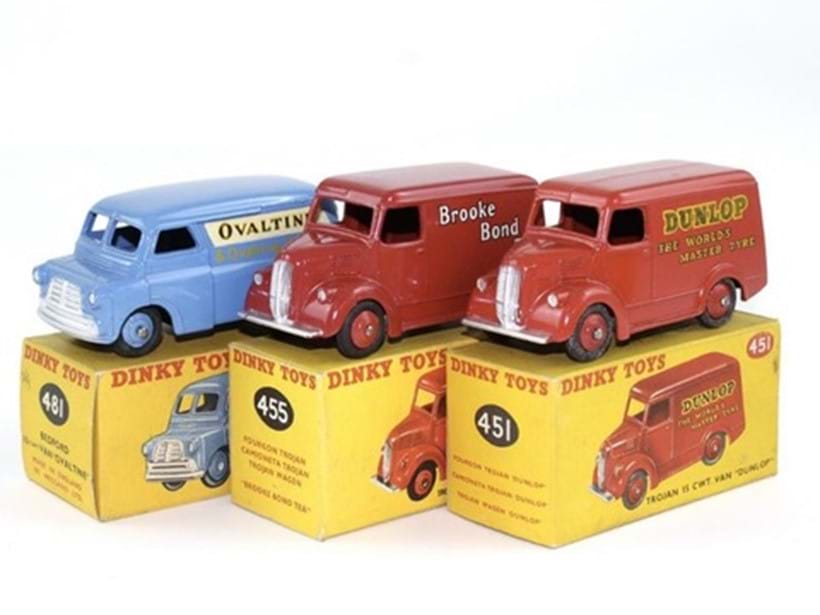 The Joy in collecting Dinky and Corgi Toys