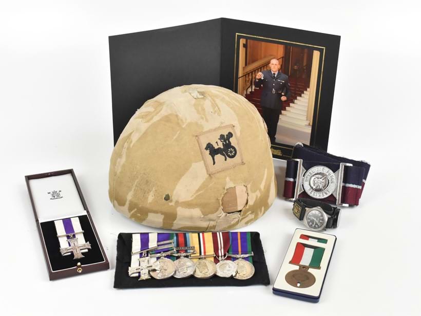 The Battle of Al-Waki, Iraq: An Exceptional Military Cross Medal Group and Archive