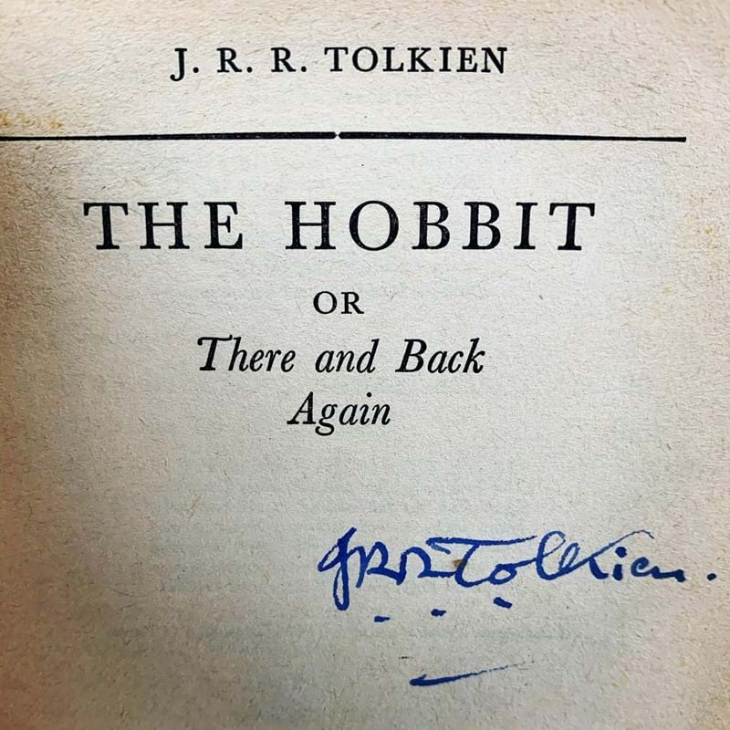 An Unexpected Journey: ‘The Hobbit’ Comes to Auction