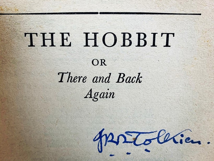 An Unexpected Journey: ‘The Hobbit’ Comes to Auction