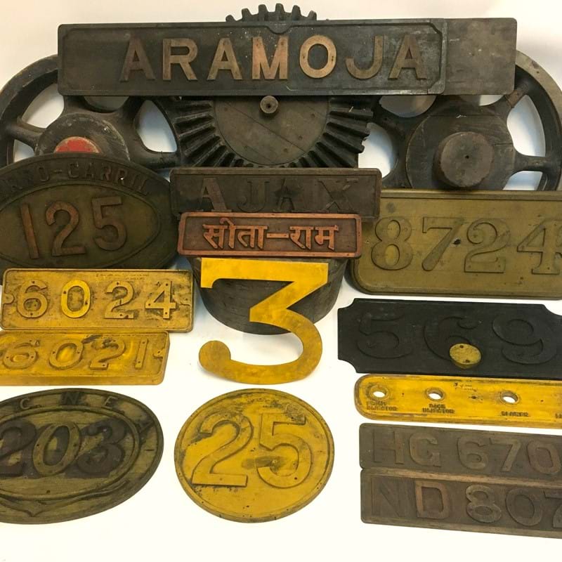 Rare Railway Collection Pulls in to Adam Partridge Auctioneers & Valuers