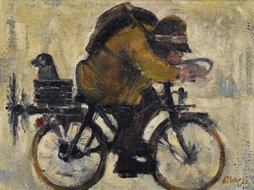 Harold Riley (1934-2023) | Adam Partridge Auctioneers