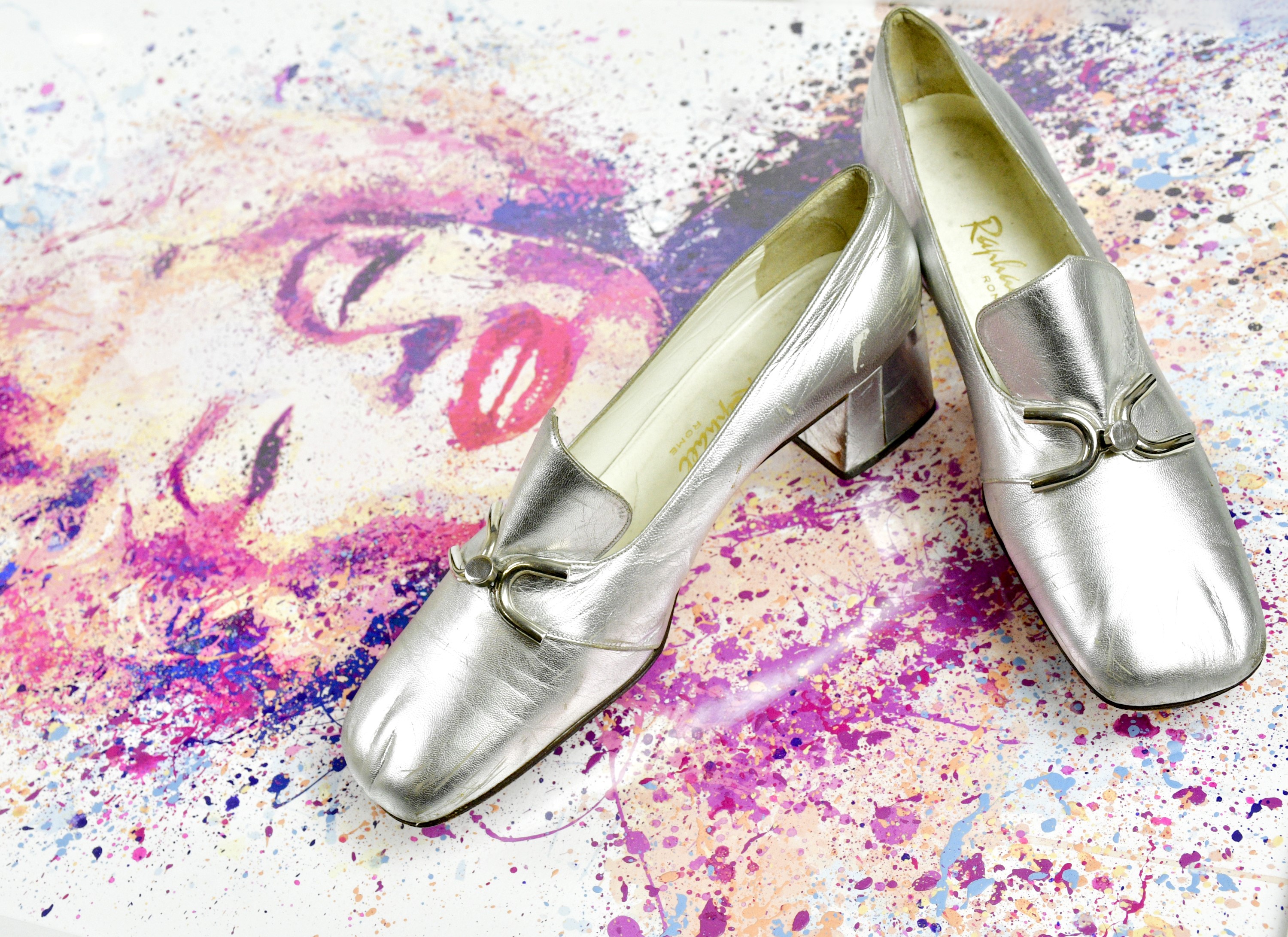 “Give a girl the right shoes and she can conquer the world” ~ Marilyn Monroe