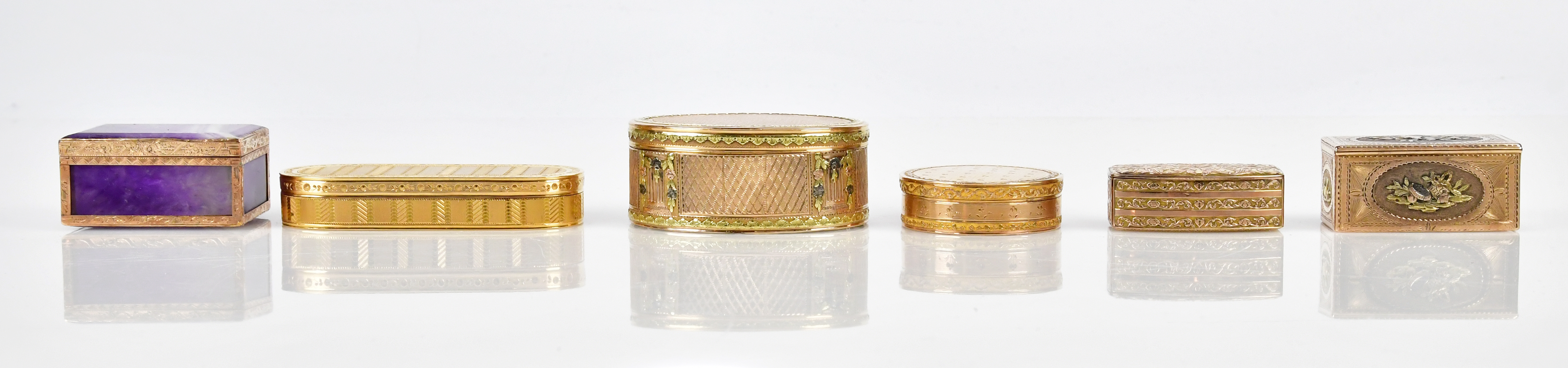 A Magnificent collection of Snuff Boxes