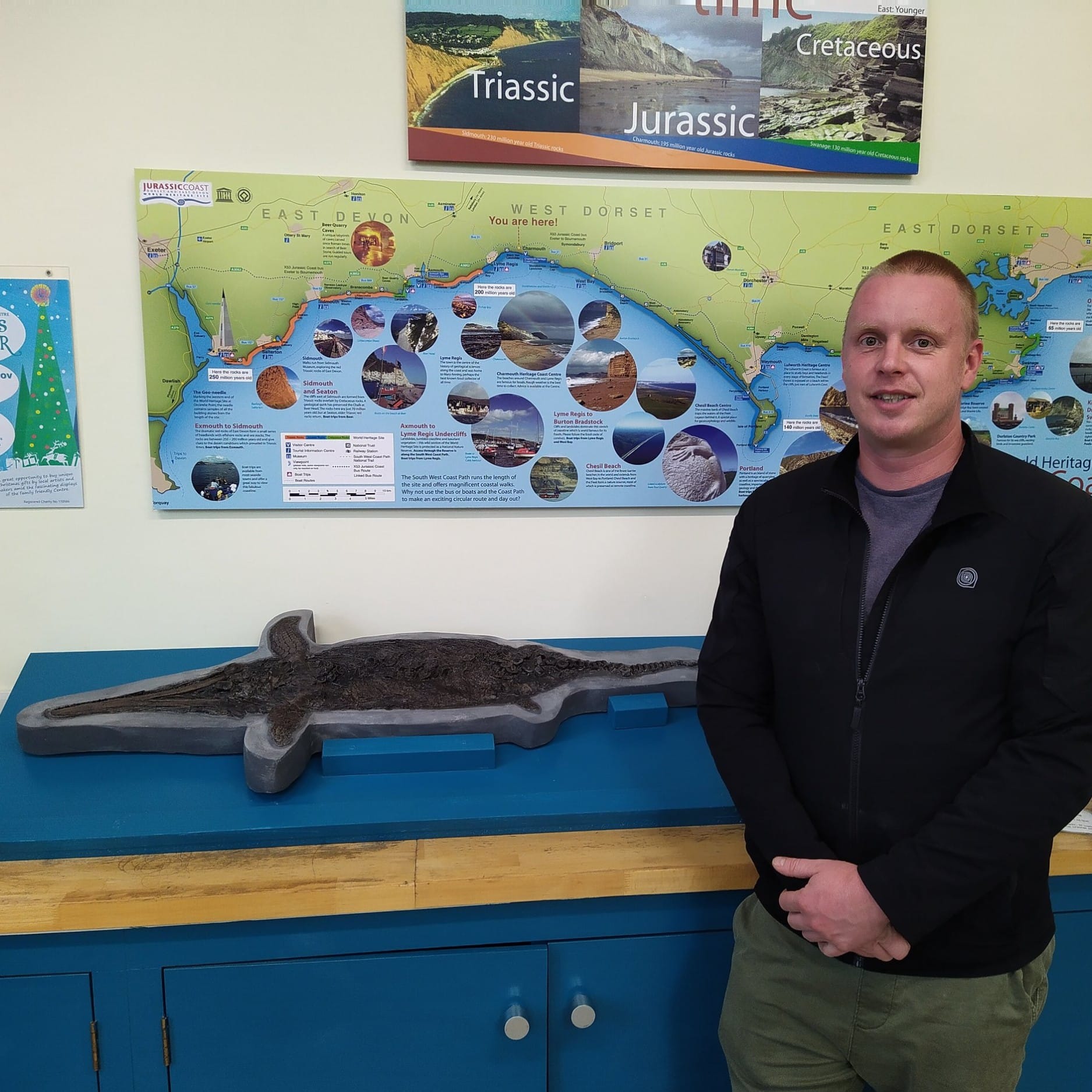Meet "Vinne" the Ichthyosaur: A Remarkable Fossil Discovery
