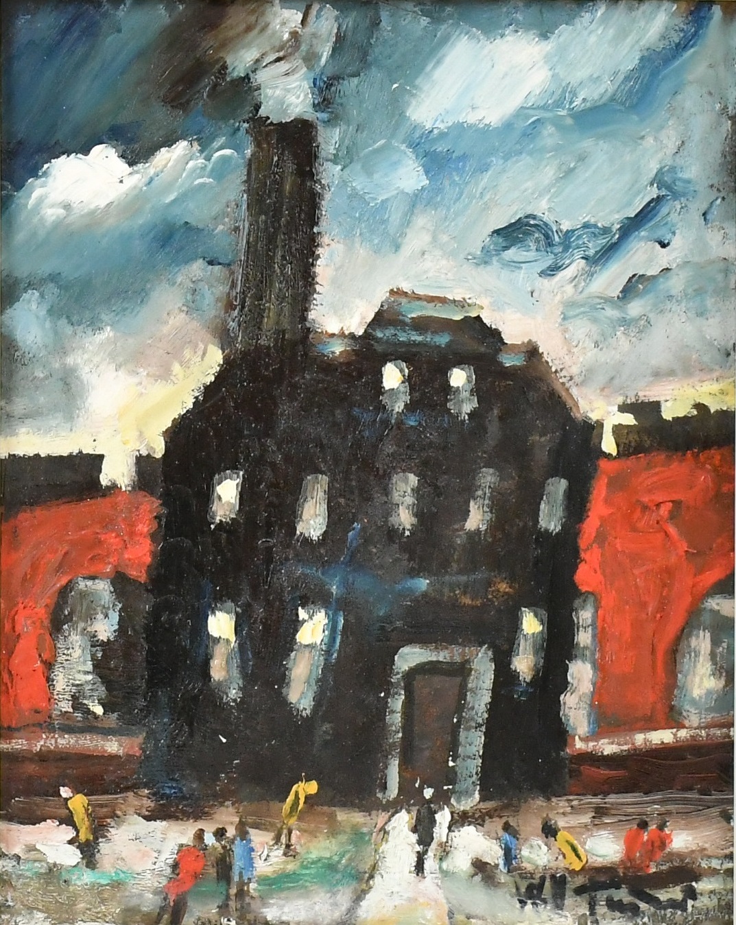 The end of the Summer | Northern & Contemporary Art at Adam Partridge Auctioneers